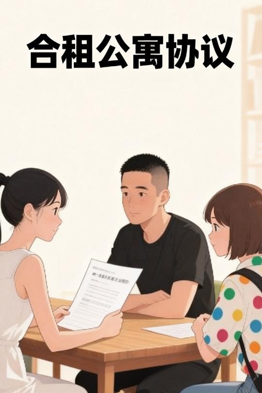 合租公寓协议封面