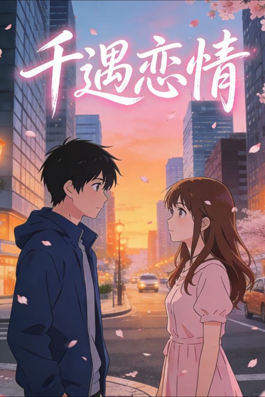 千遇恋情封面