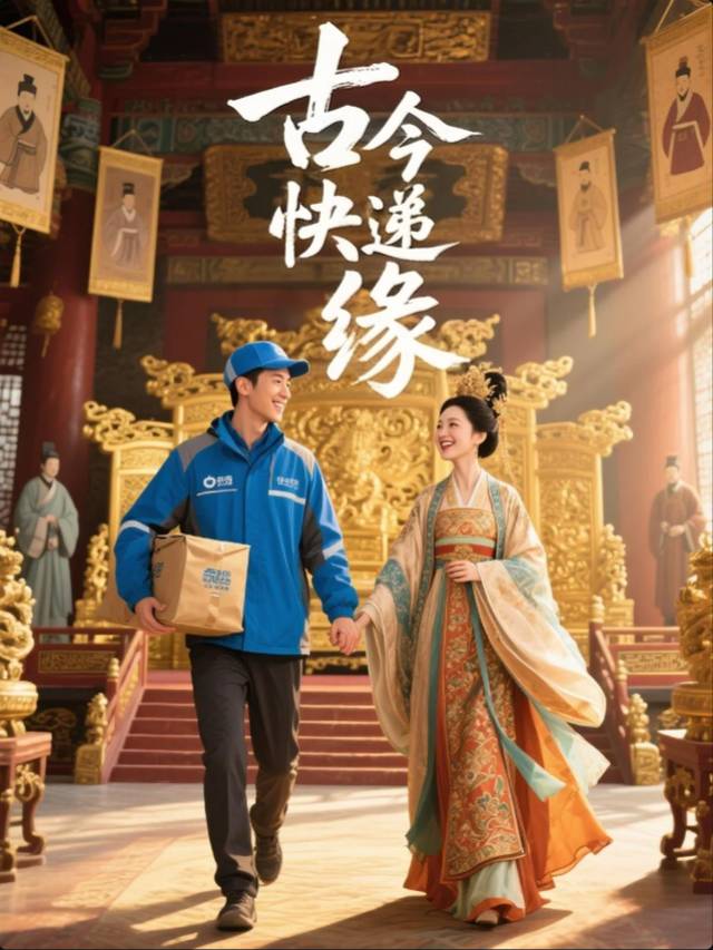 古今快递缘封面