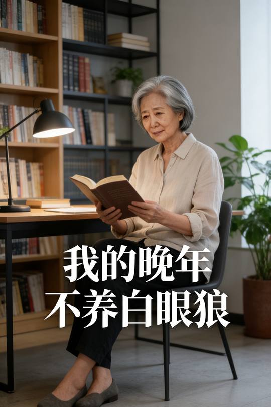 我的晚年不养白眼狼封面