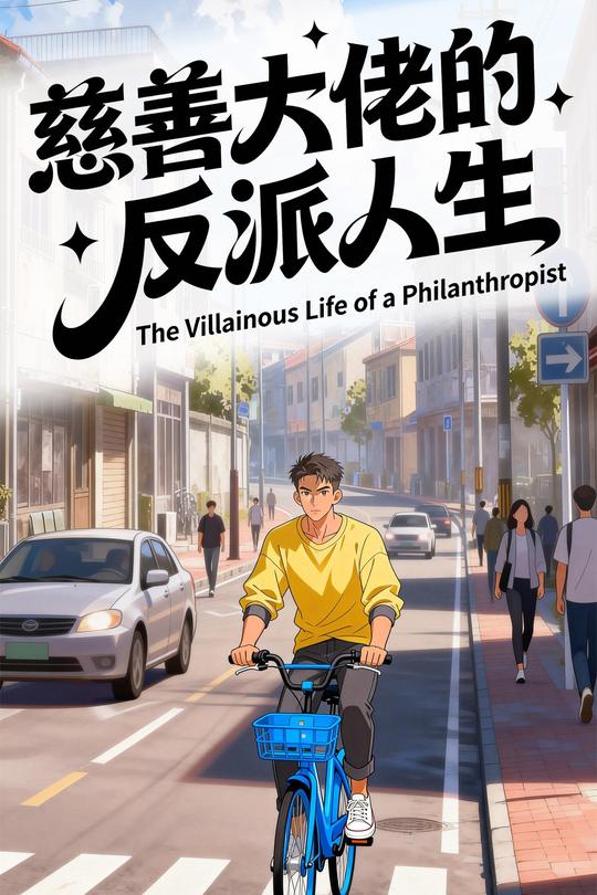 慈善大佬的反派人生封面