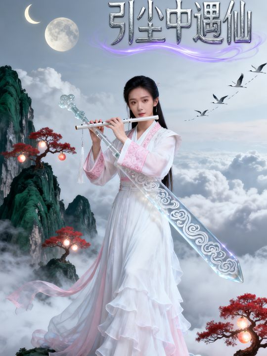 引尘中遇仙封面