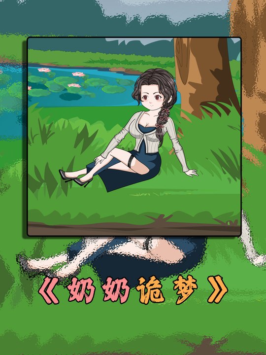 奶奶诡梦封面
