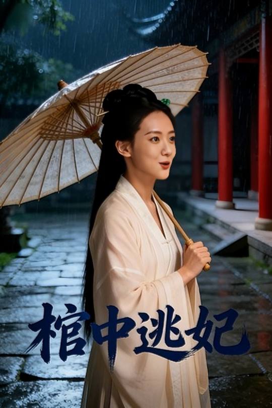 棺中逃妃封面