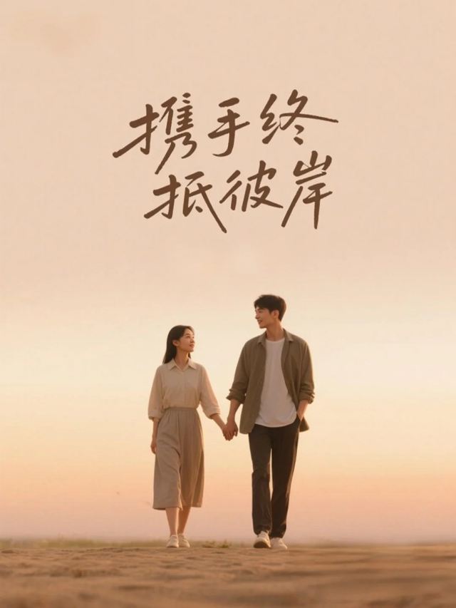 携手终抵彼岸封面