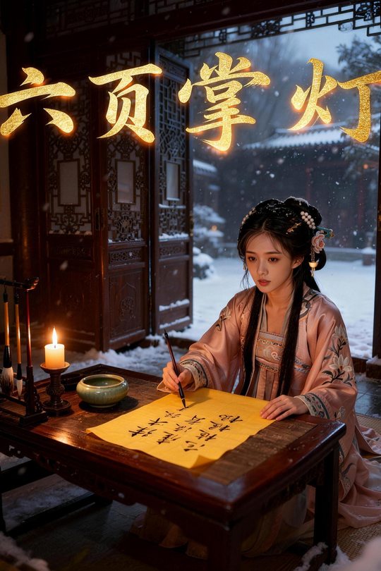 六页掌灯封面