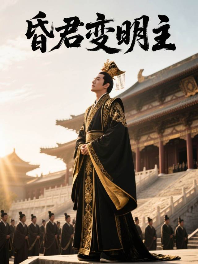 昏君变明主封面