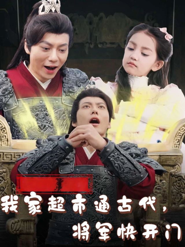 我家超市通古代,将军快开门封面