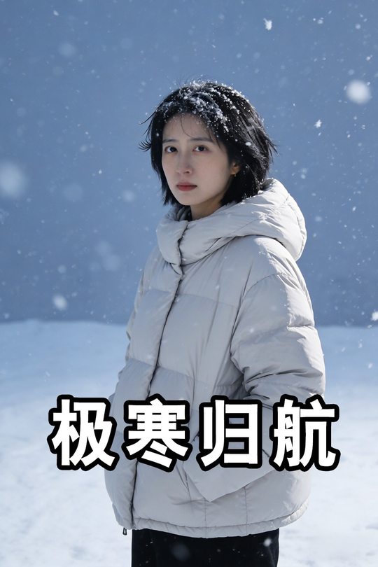 极寒归航封面