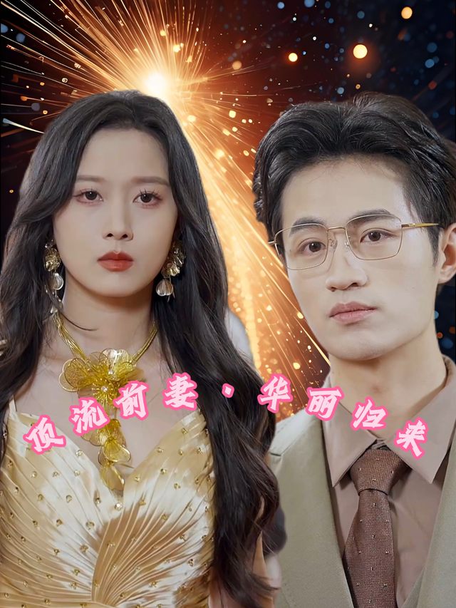 顶流前妻·华丽归来封面