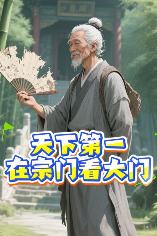 天下第一,在宗门看大门封面