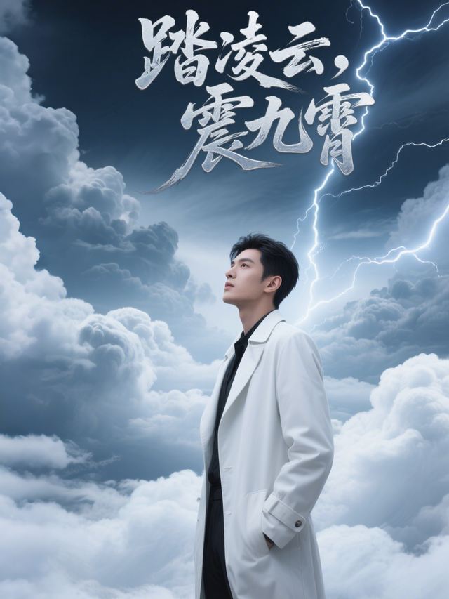 踏凌云；震九霄封面