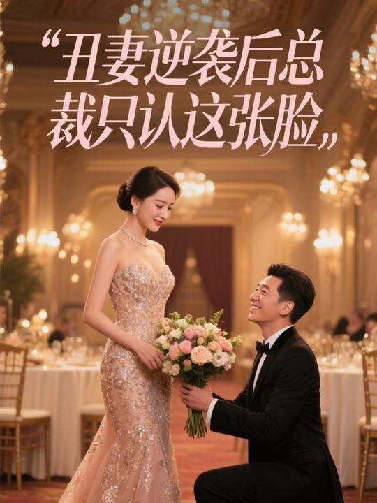 丑妻逆袭后总裁只认这张脸封面