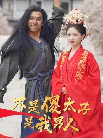 不是傻太子!是我男人封面