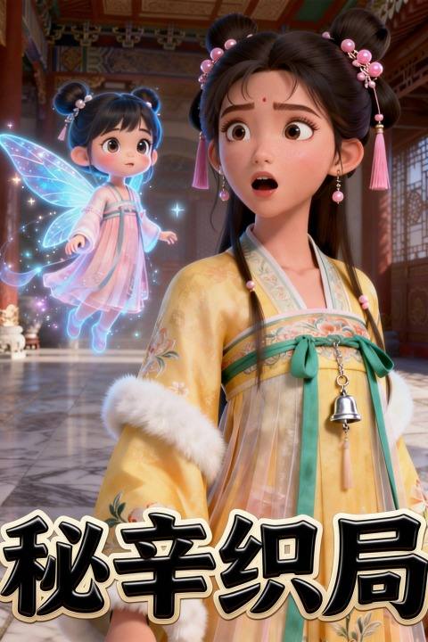 秘辛织局封面