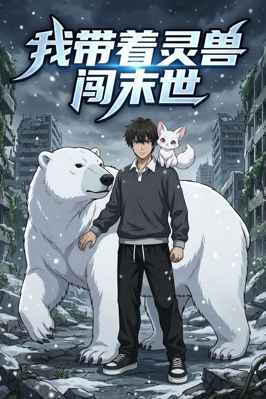 我带着灵兽闯末世封面