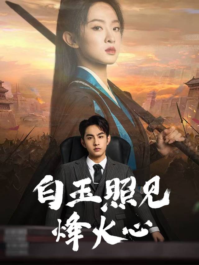 白玉照见烽火心封面
