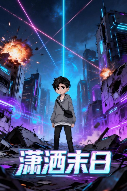 潇洒末日封面