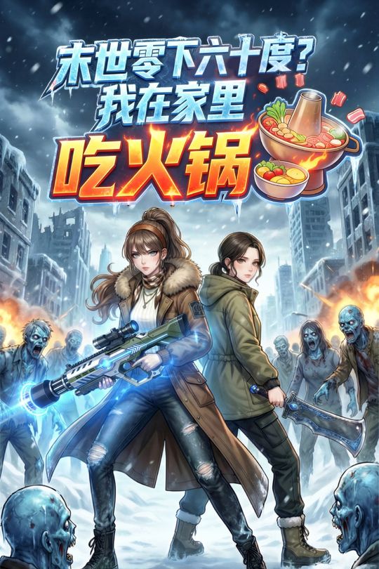 末世零下六十度?我在家里吃火锅!封面