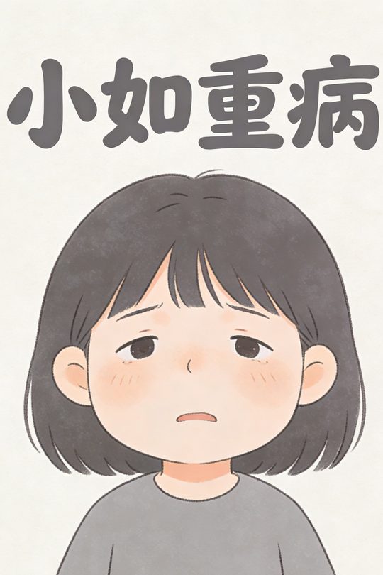 小如重病封面