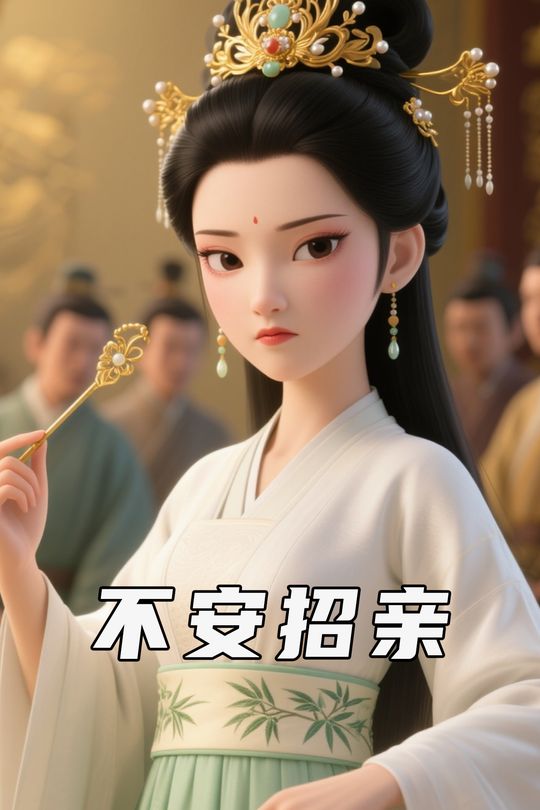 不安招亲封面