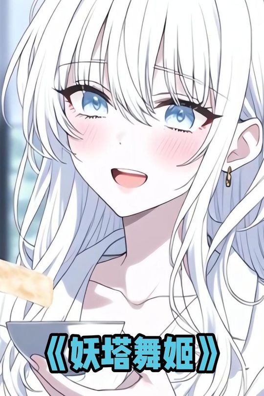 妖塔舞姬封面