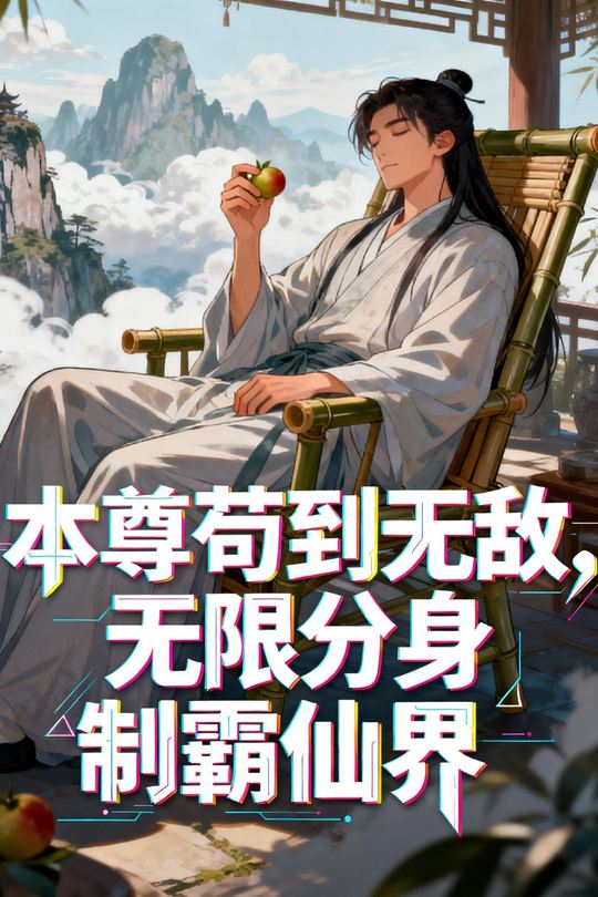 本尊苟到无敌,无限分身制霸仙界封面