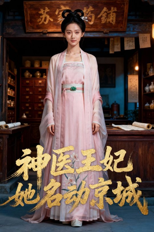 神医王妃她名动京城封面