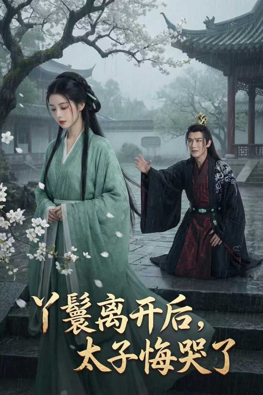 丫鬟离开后,太子悔哭了封面