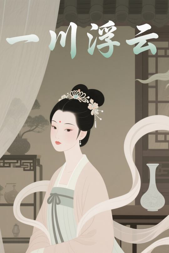 一川浮云封面