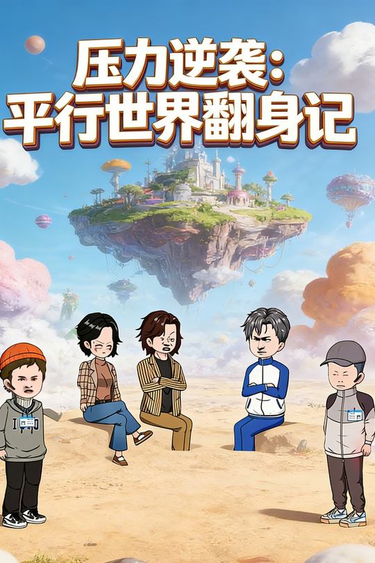 压力逆袭:平行世界翻身记封面