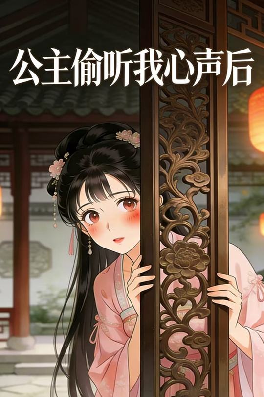 公主偷听我心声后封面