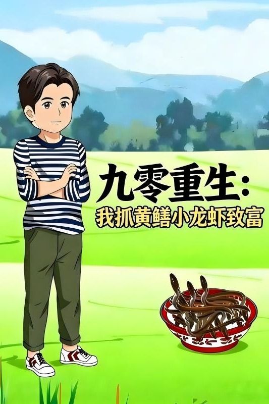 九零重生：我抓黄鳝小龙虾致富封面