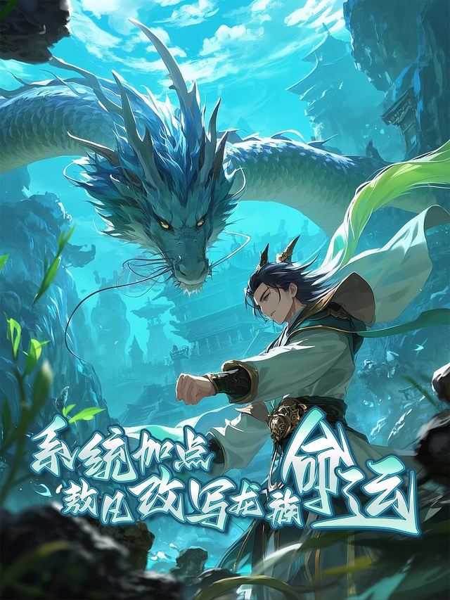 系统加点,敖凡改写龙族命运封面