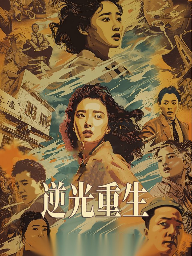 逆光重生封面