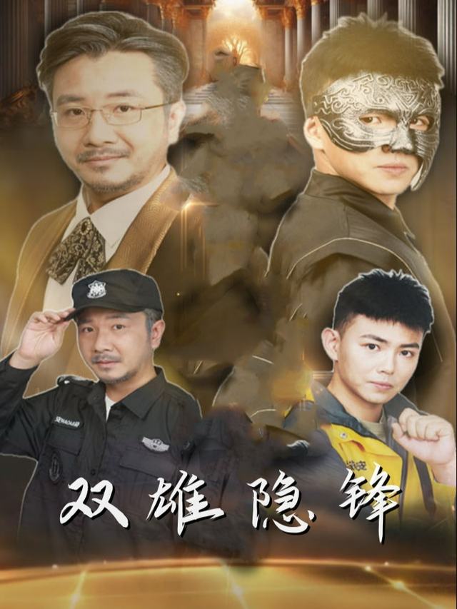 双雄隐锋封面