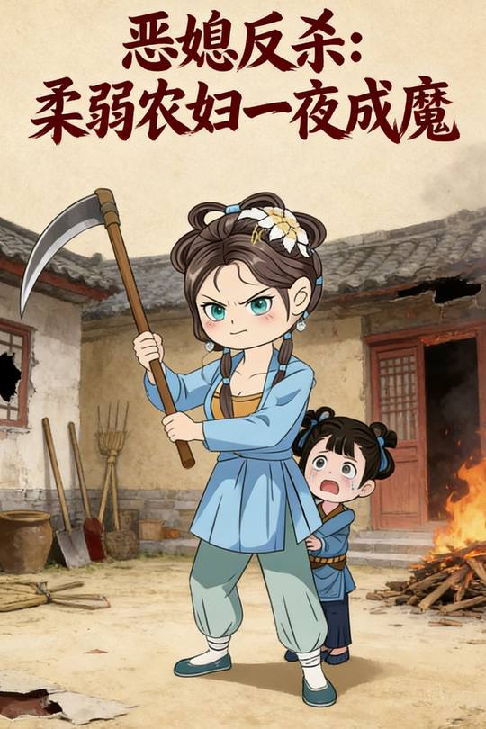 恶媳反杀:柔弱农妇一夜成魔封面