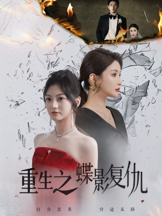 重生之蝶影复仇封面