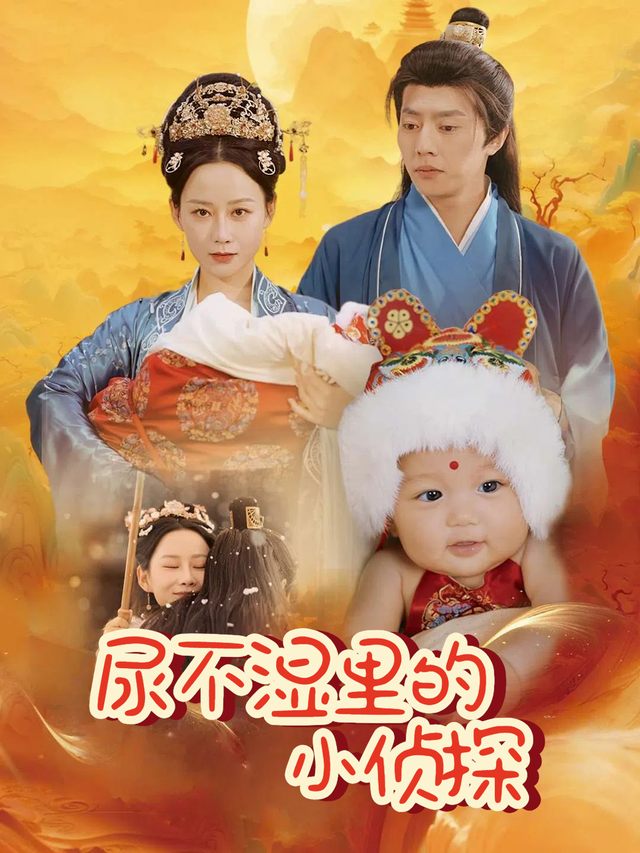 尿不湿里的小侦探封面