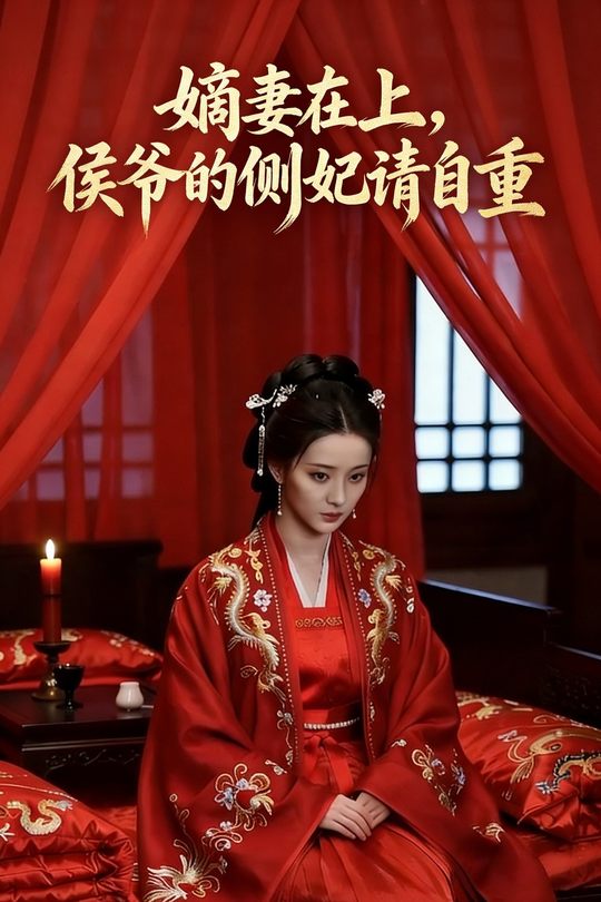 嫡妻在上,侯爷的侧妃请自重封面