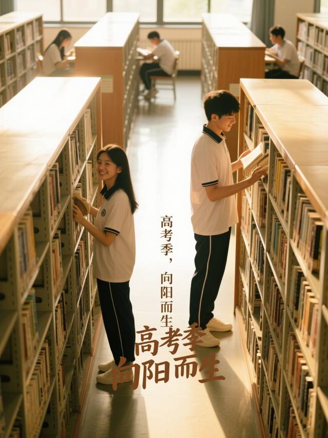 高考季,向阳而生封面