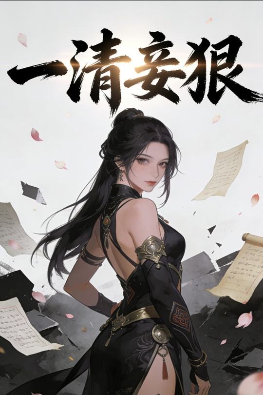 一清妾狠封面