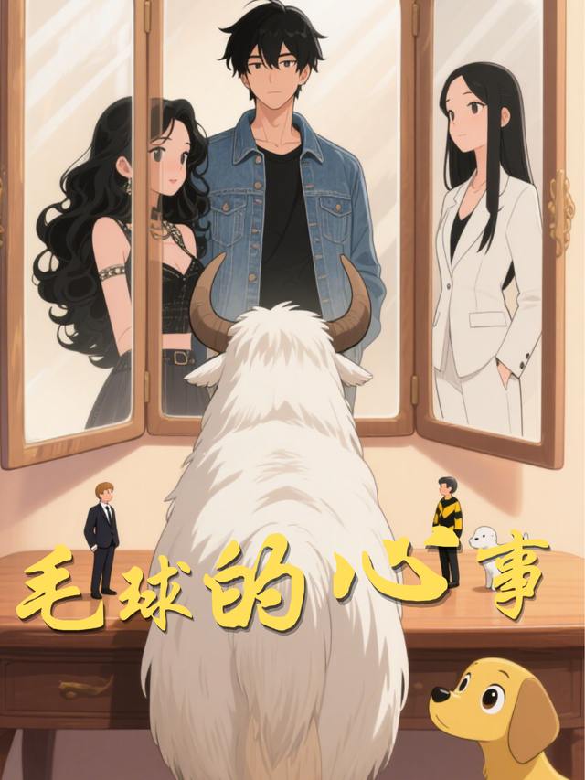 毛球的心事封面
