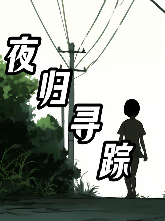 夜归寻踪封面