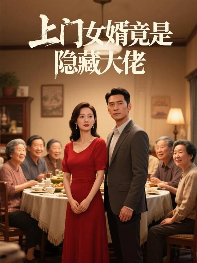 上门女婿竟是隐藏大佬封面