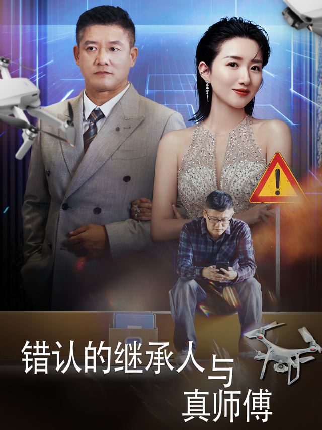 错认的继承人与真师傅封面