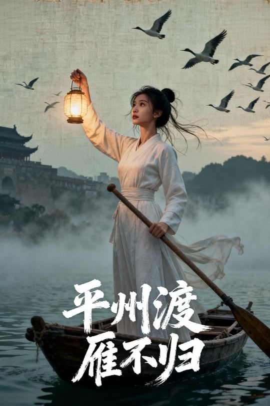 平州渡，雁不归封面