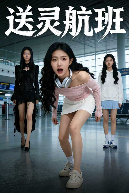 送灵航班封面