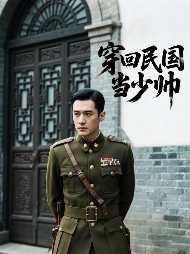 穿回民国当少帅封面