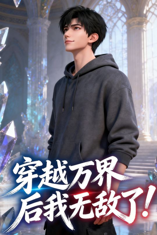 穿越万界后我无敌了封面